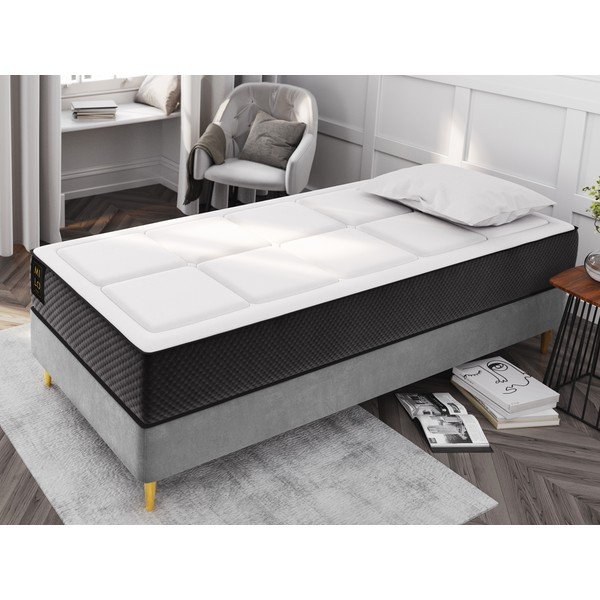 Materasso a molle dure medio 90x200 cm Galileo - Milo Casa-image-1