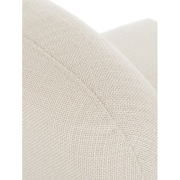 Poltrona beige Elsie - Westwing Collection-image-1