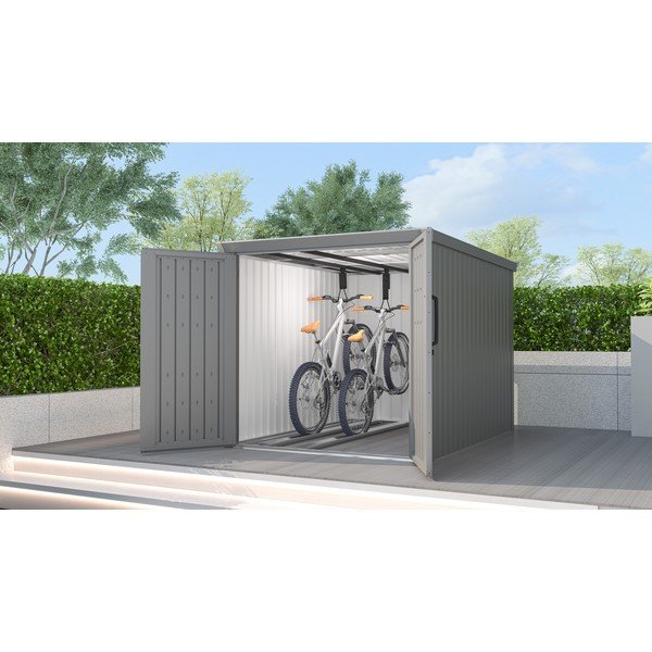 Mobile da giardino grigio Avocado B – Rojaplast-image-2