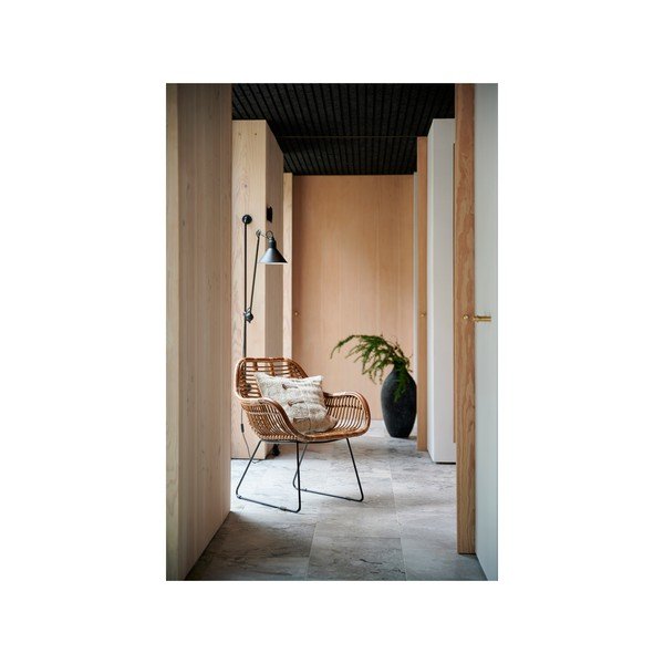 Vaso nero alto (altezza totale 62,5 cm) Torden – Villa Collection-image-2