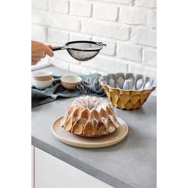 Stampo da forno in alluminio fuso di colore oro Volcania - Bonami Selection-image-1