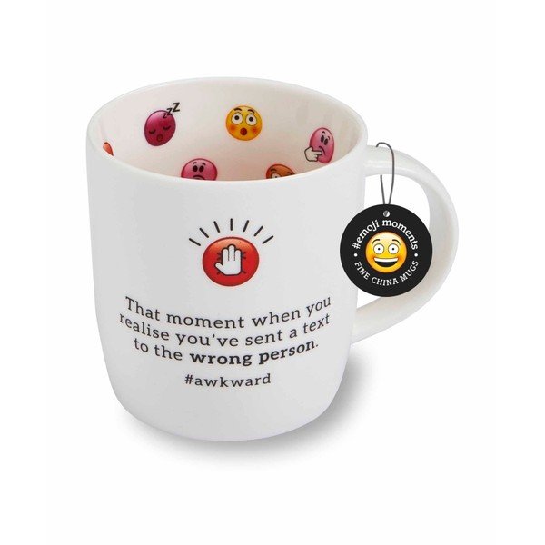 Tazza in porcellana Cooksmart England Awkward - Cooksmart ®