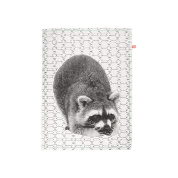 Kuchyňská utěrka PT LIVING Racoon, 50 x 70 cm