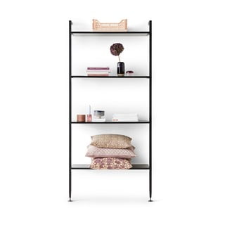 Libreria nera 94x210 cm Edge by Hammel - Hammel Furniture