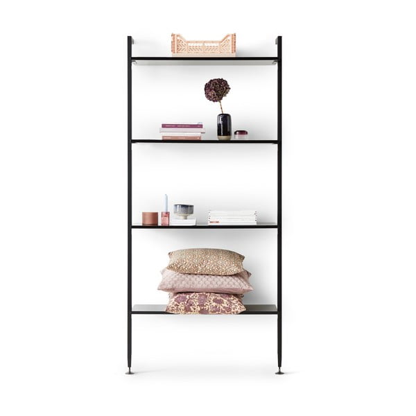 Libreria nera 94x210 cm Edge by Hammel - Hammel Furniture-image-1