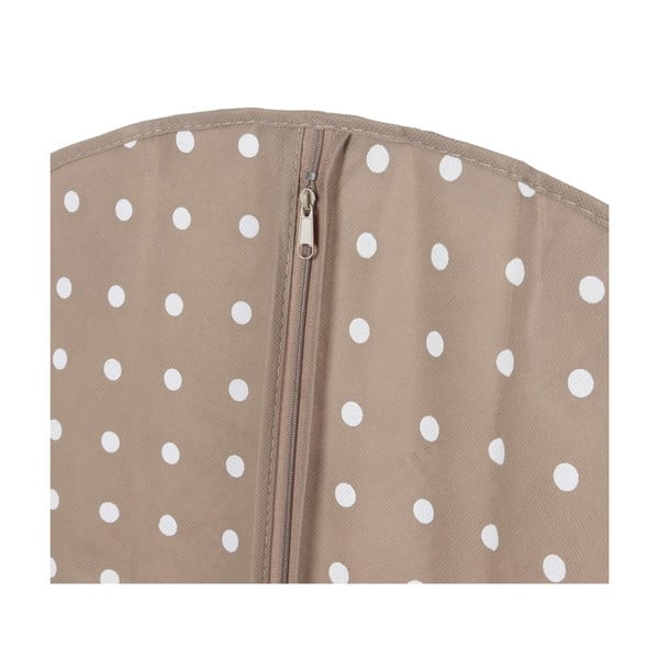 Copriabito beige a pois, 137 cm Rivoli - Compactor-image-4