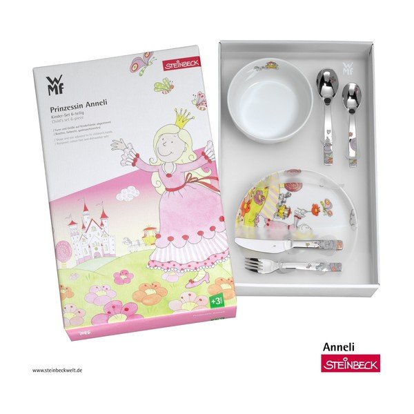 Set di stoviglie e posate per bambini Anneli - WMF-image-1