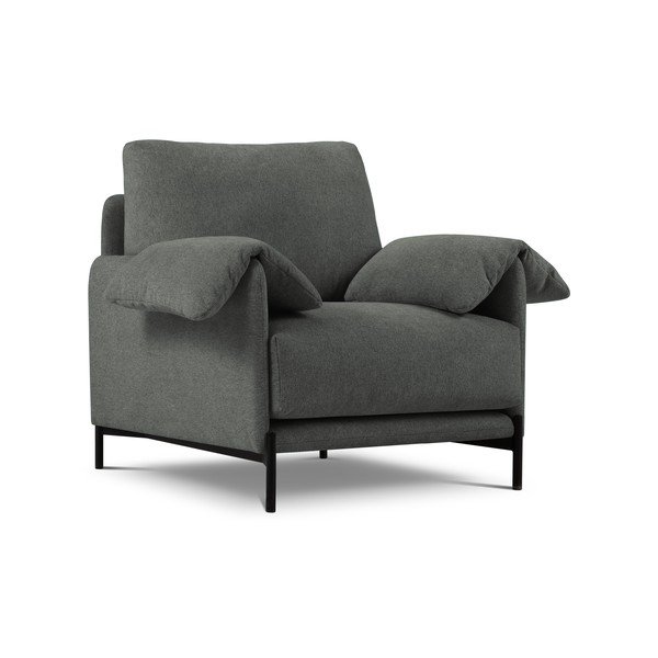 Poltrona grigio scuro Zoe - Interieurs 86-image-2