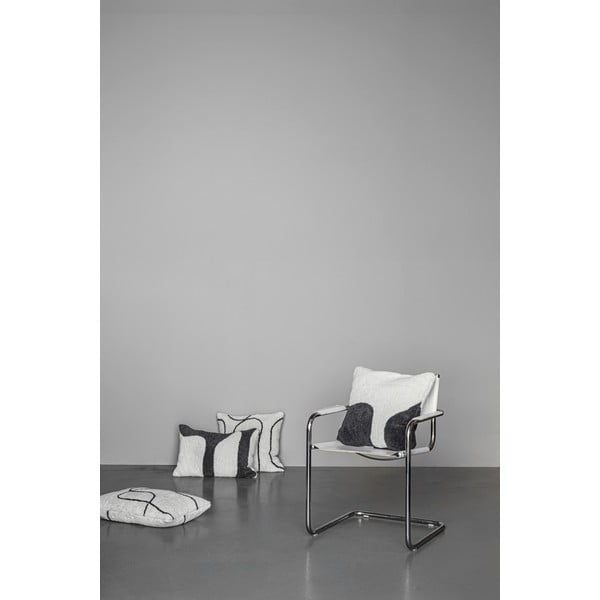 Federa decorativa in cotone 50x50 cm Figura – Mette Ditmer Denmark-image-2