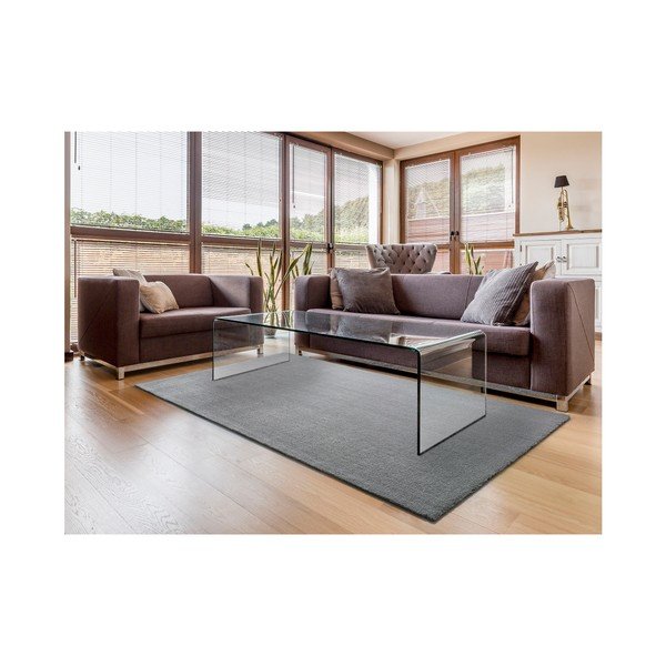 Tappeto Feel Liso Plata, 120 x 170 cm - Universal-image-2