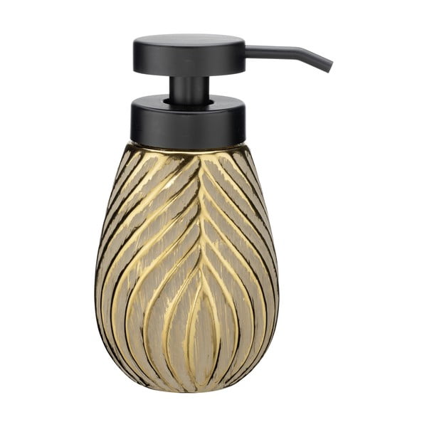 Set di accessori da bagno in ceramica color oro Idro - Wenko-image-4