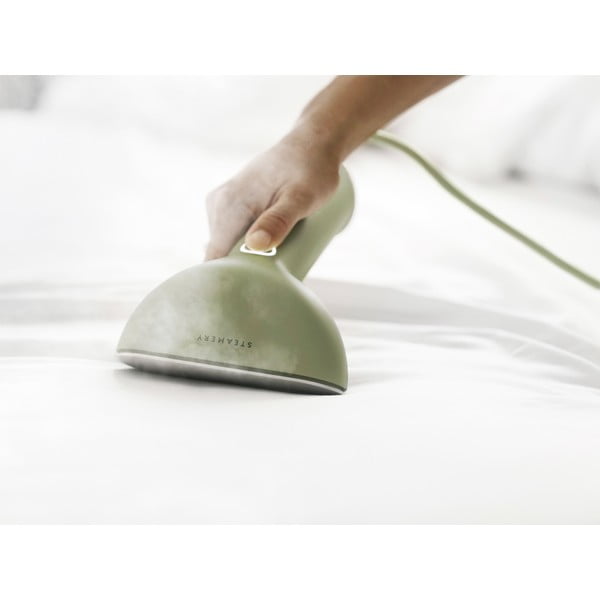 Ferro da stiro verticale verde Cirrus 3 - Steamery-image-3