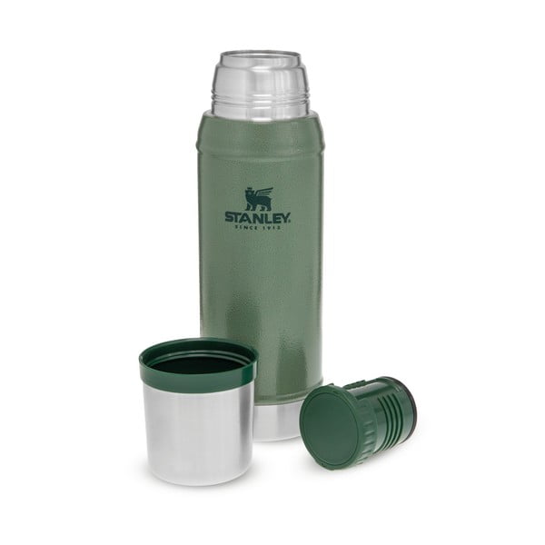 Borraccia termica verde in acciaio inox 750 ml Legendary Classic Hammer Tone Green – Stanley-image-2