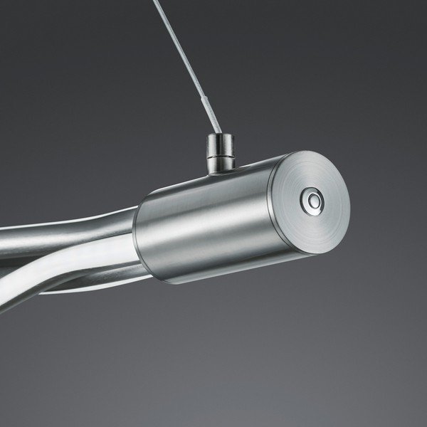 Apparecchio LED a sospensione Loop, lunghezza 1,17 m - Trio-image-1