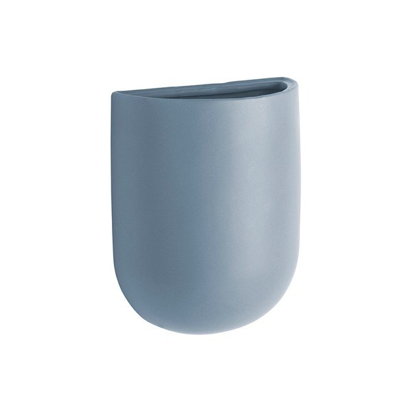 Fioriera da parete blu Oval - PT LIVING-image-1
