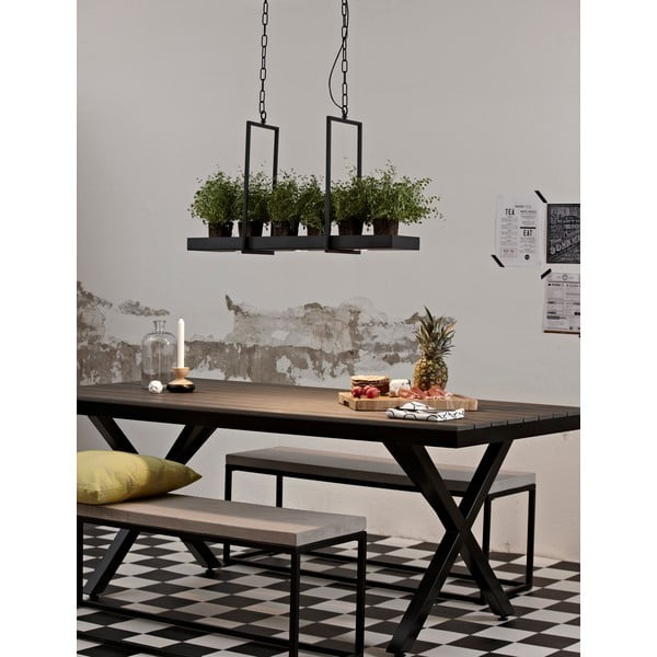 Apparecchio da soffitto nero Tray - Markslöjd-image-1