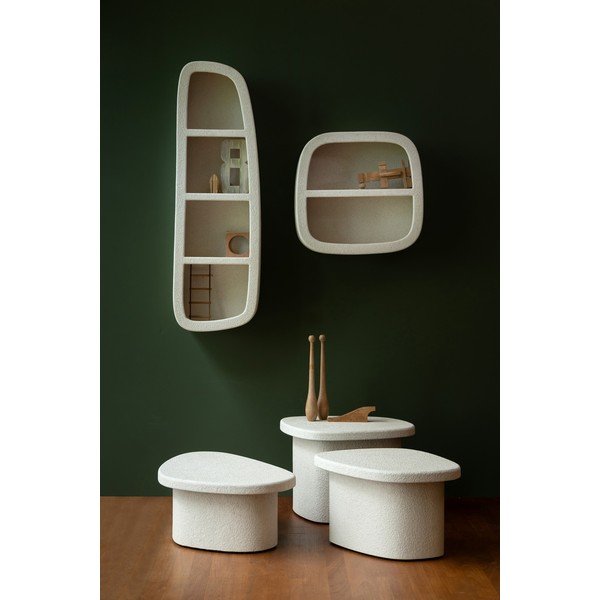 Scaffale crema 54 cm Veda - Dutchbone-image-2