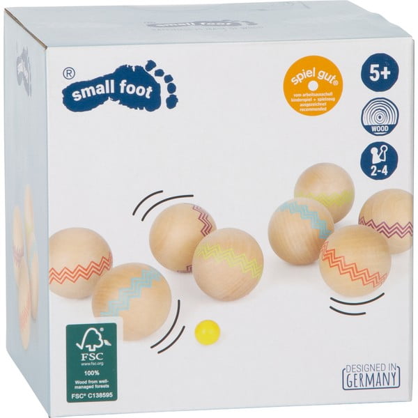 Palline di legno Attivo - Legler-image-1
