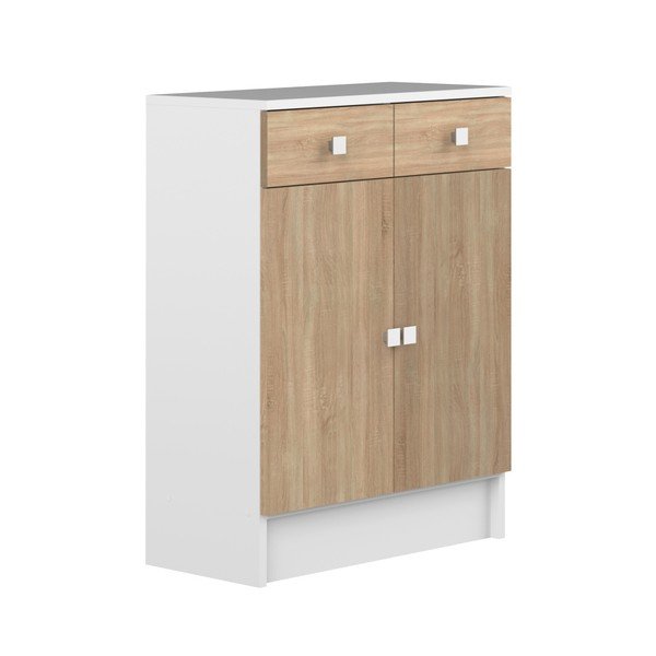 Mobile da bagno in legno di quercia Combi - TemaHome-image-3