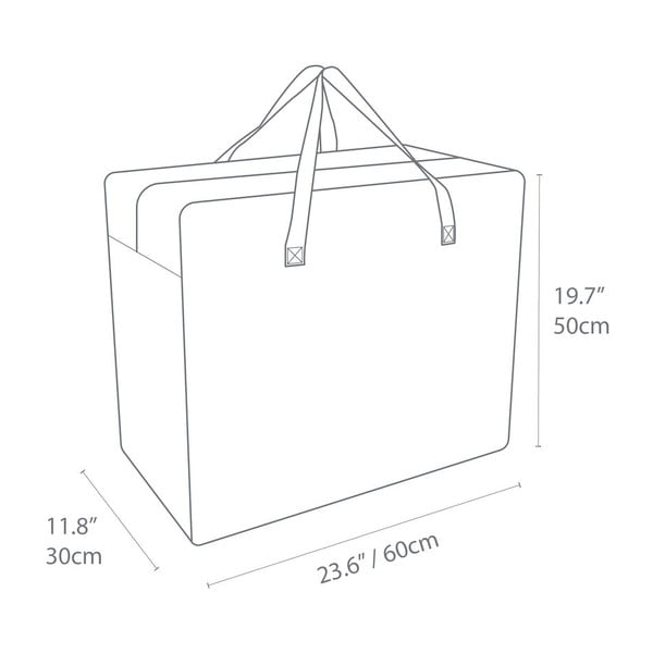 Organizer in tessuto per il guardaroba - Bigso Box of Sweden-image-2