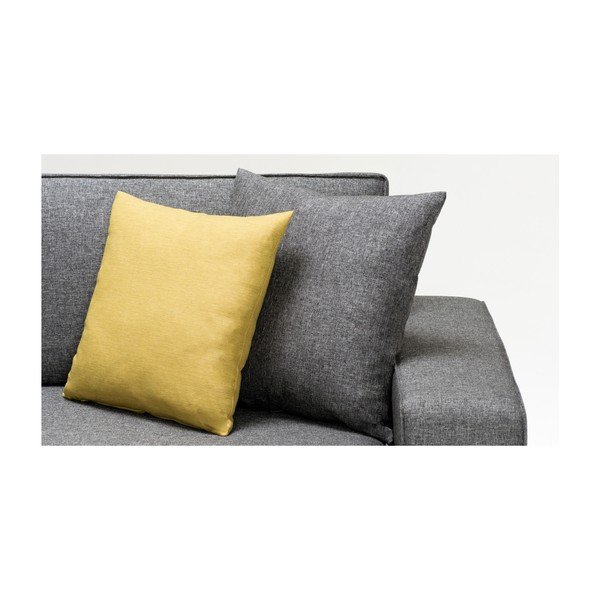 Divano a tre posti grigio Doty - Balcab Home-image-3