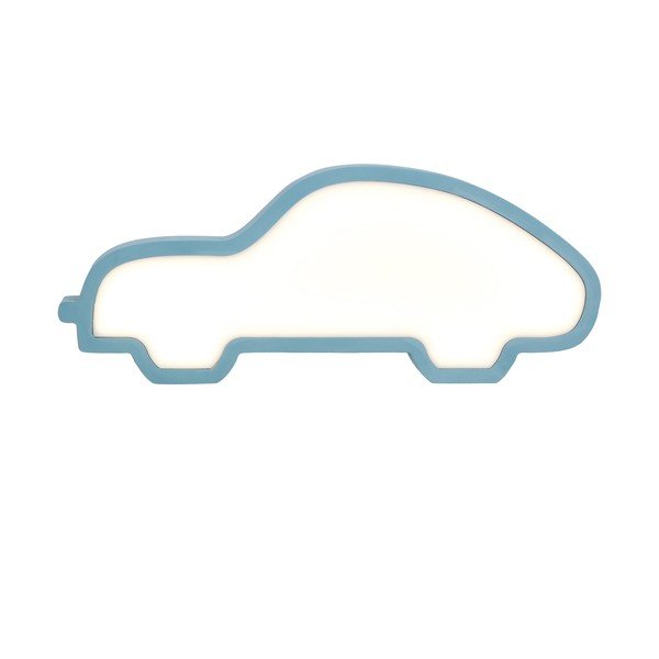 Lampada per bambini blu Car - Candellux Lighting-image-3