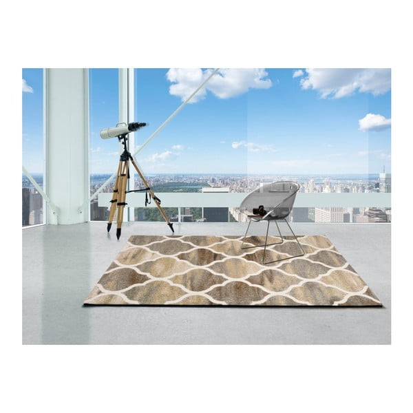 Tappeto marrone Pebble, 140 x 200 cm - Universal-image-1