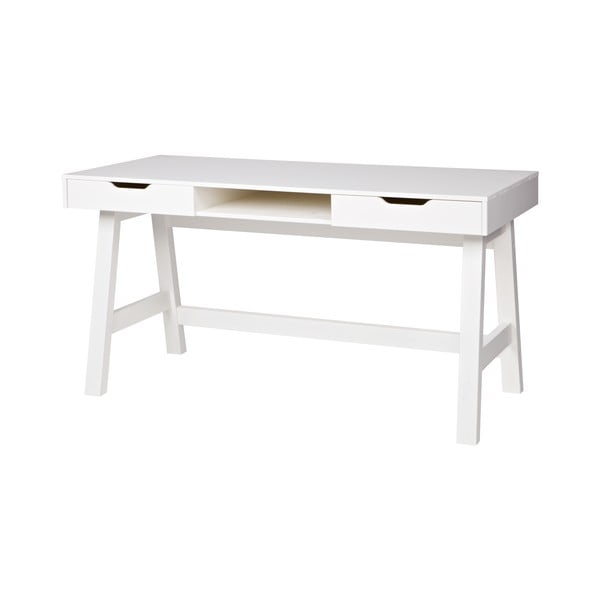 Scrivania bianca Nikki - WOOOD-image-3