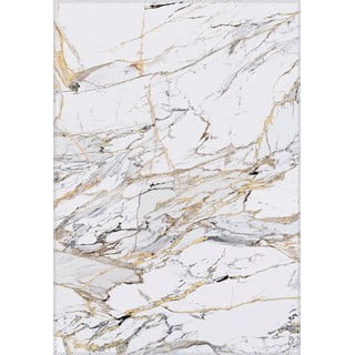 Tappeto grigio Edera, 50 x 80 cm Varakli - Vitaus