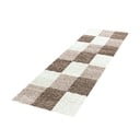 Passatoia marrone 80x250 cm Life - Ayyildiz Carpets