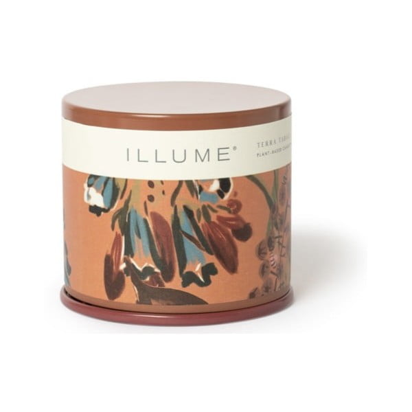 Candela profumata tempo di combustione 50 h Terra Tabac - ILLUME x Bloomingville