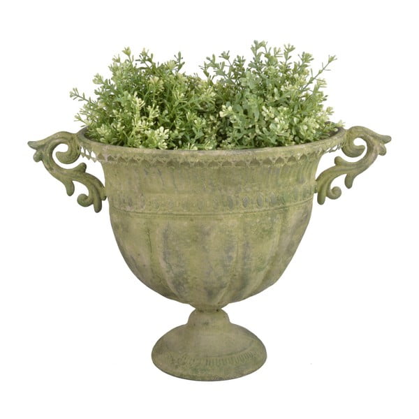 Vaso in metallo verde - Esschert Design