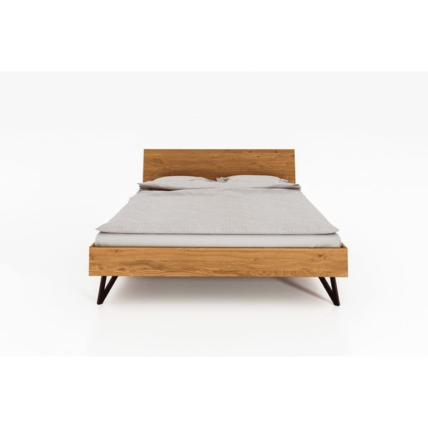 Letto matrimoniale in rovere 180x200 cm Golo 2 - The Beds-image-3