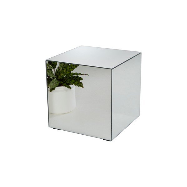 Tavolino in vetro 45,5x45,5 cm Cube – Ellos Home-image-4