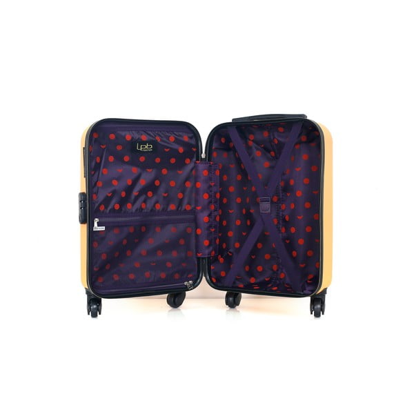 Francis Valigia a 4 ruote arancione, 31 l - LPB-image-3