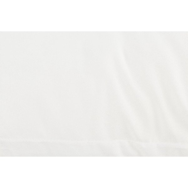 Cuscino bianco in microfibra con imbottitura in silicone Puro Dento, 70 x 50 cm - Sesli Home-image-1