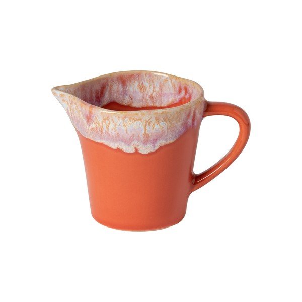 Lattiera rossa in gres 200 ml Grespresso – Costa Nova
