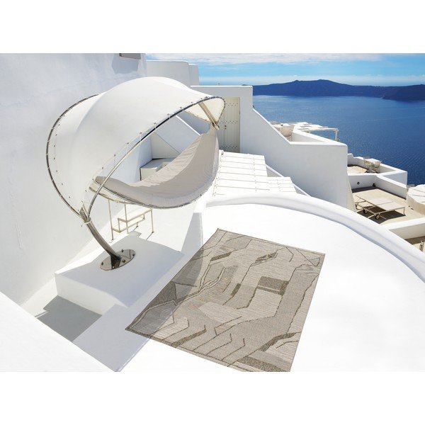 Tappeto beige per esterni 130x190 cm Emma - Universal-image-1