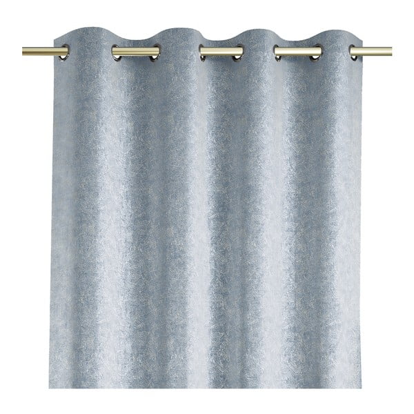 Tenda in velluto grigio chiaro Veras, 140 x 250 cm Glamour - AmeliaHome