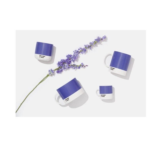 Tazza viola in porcellana 375 ml Very Peri 17-3938 – Pantone-image-2