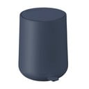 Bidone a pedale in plastica blu scuro da 5 l Nova - Zone