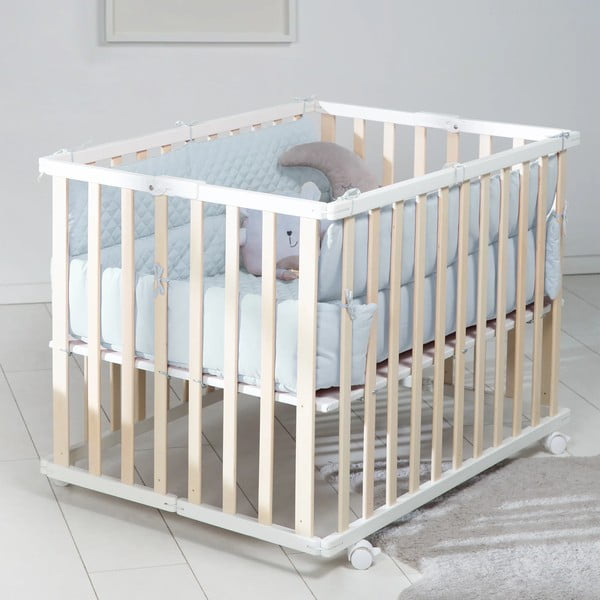 Coprimaterasso per culla 100 cm Roba style - Roba-image-2