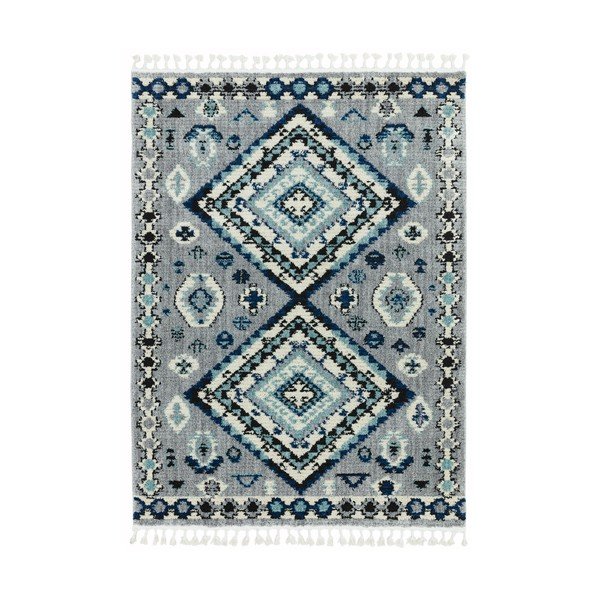 Tappeto blu , 160 x 230 cm Ines - Asiatic Carpets