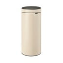 Bidone per rifiuti in acciaio beige touch 30 l Touch Bin - Brabantia