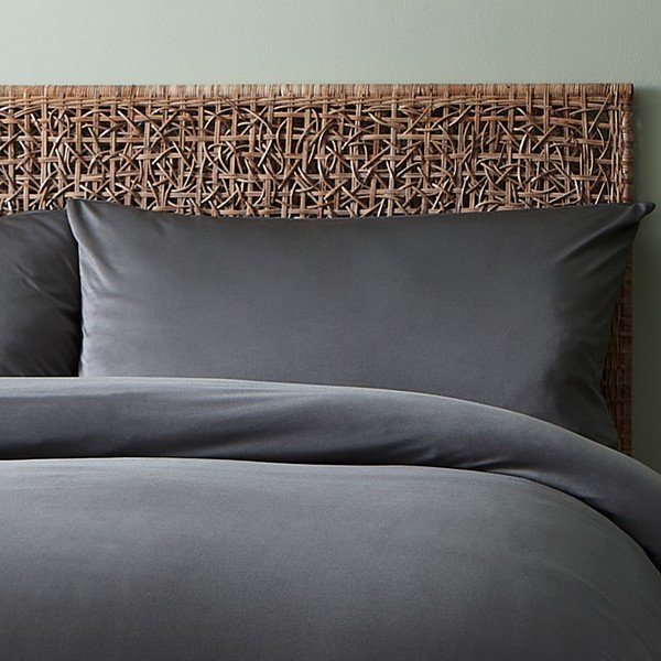 Biancheria da letto grigia 200x200 cm So Soft - Catherine Lansfield-image-2