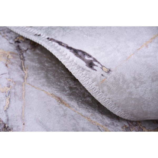 Runner grigio edera, 80 x 200 cm Varakli - Vitaus-image-1