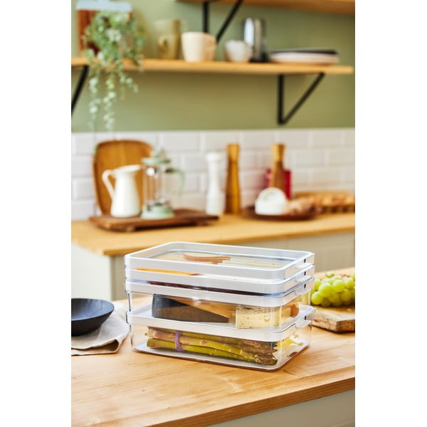 Organizer da frigo in plastica Cauma - Rotho-image-4