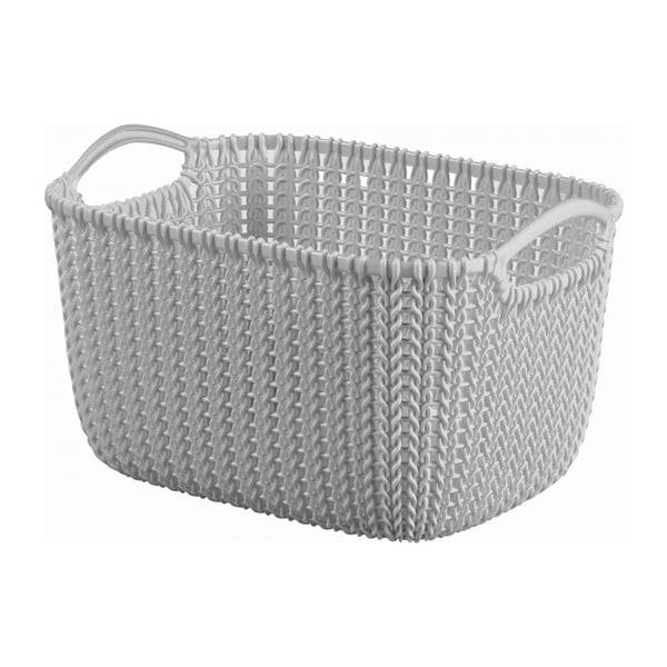 Cesto portaoggetti in plastica Knit - Curver