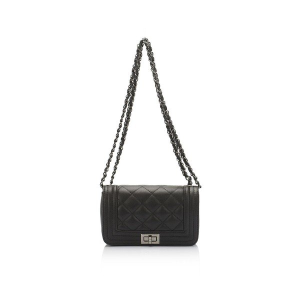 Borsa in pelle nera Giulia Massari Phaedra - Guilia Massari