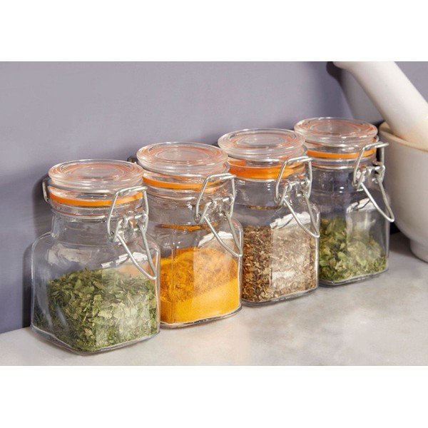 Set di 4 spezie 90 ml - Premier Housewares-image-1